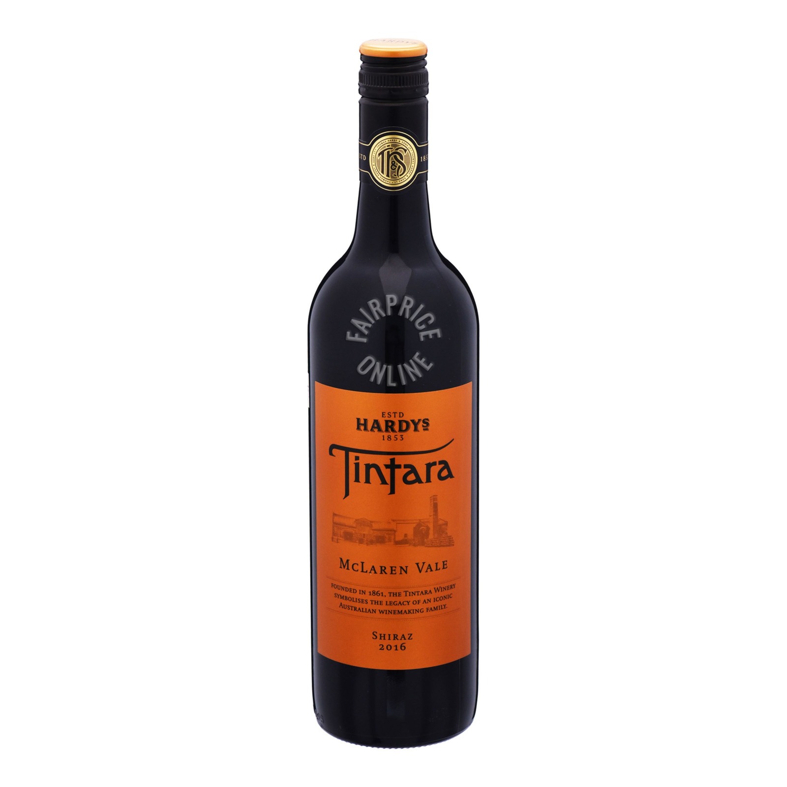Hardy's Tintara Red Wine Shiraz NTUC FairPrice