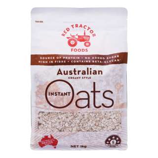 Red Tractor Foods Instant Oats - Australian Creamy Style