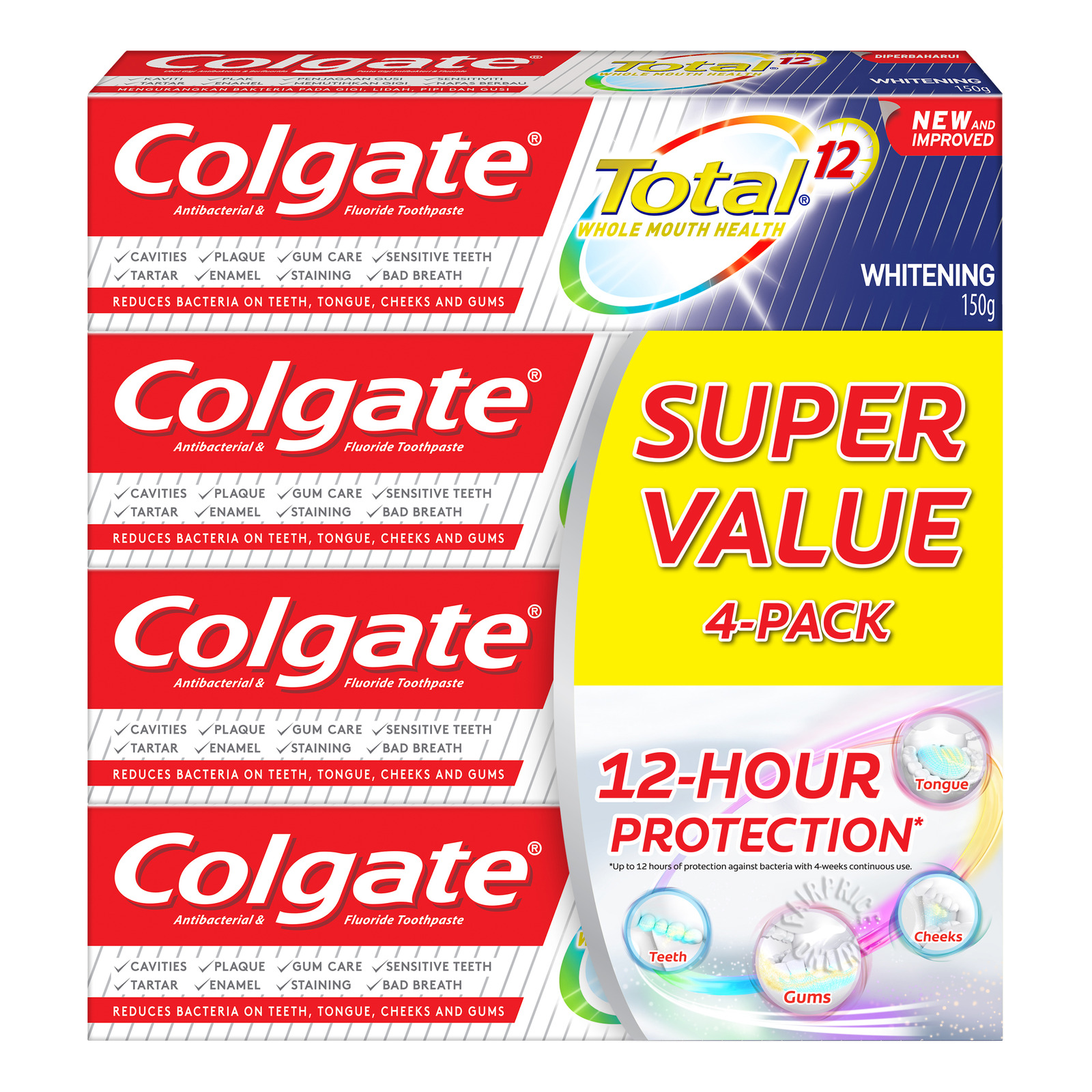 Colgate Total Toothpaste - Whitening