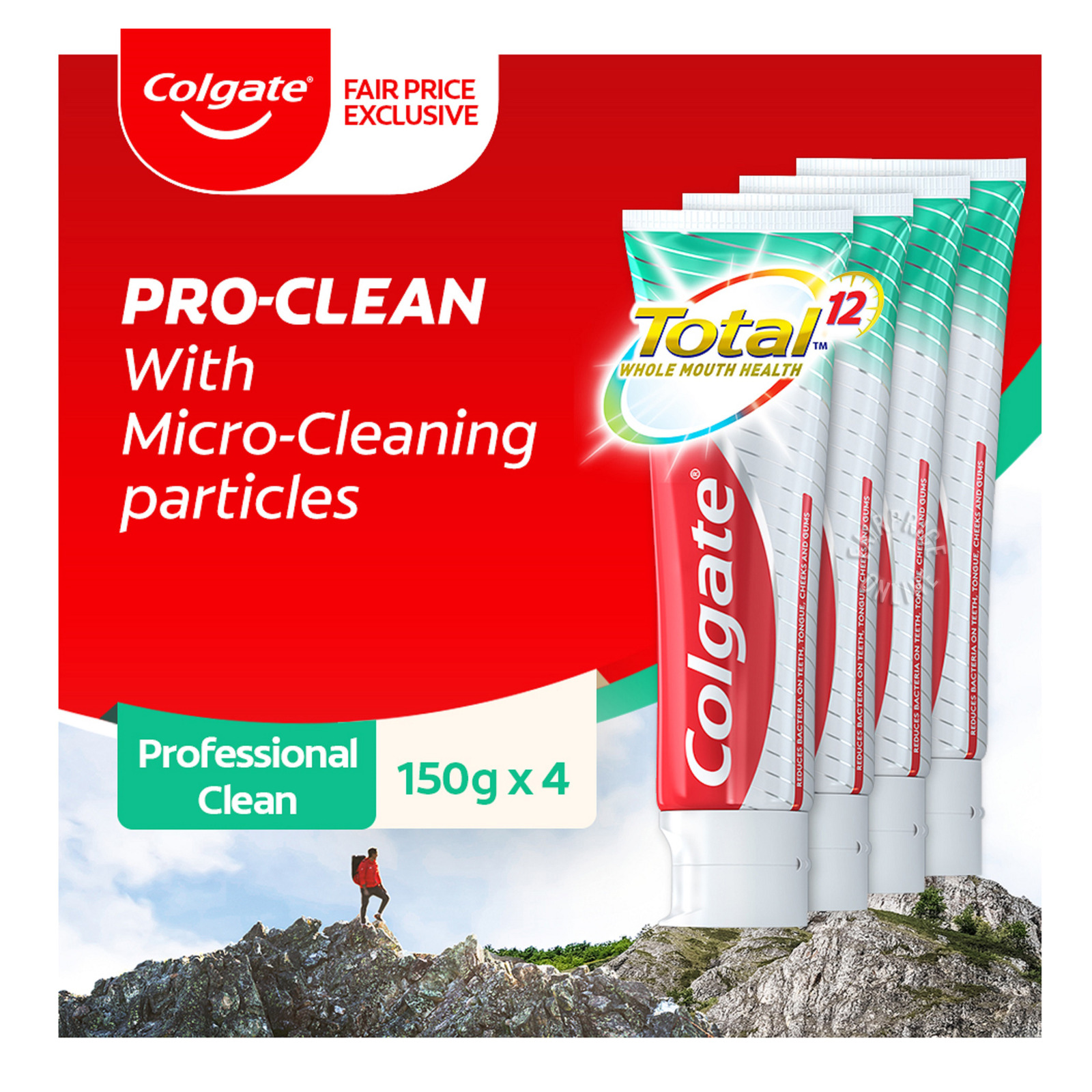 Colgate Total Toothgel - Professional Clean