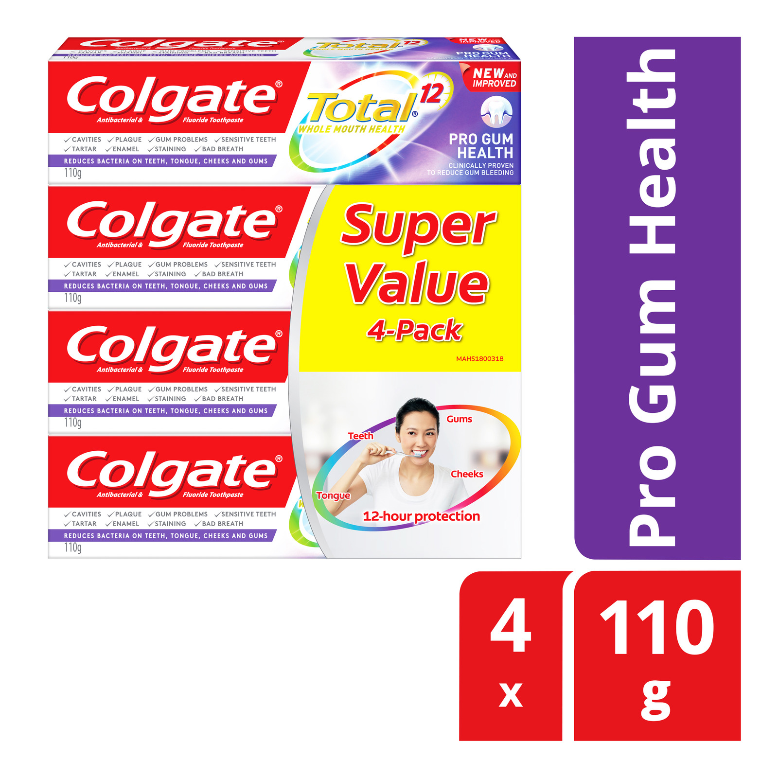 Colgate Total Toothpaste - Pro Gum Health
