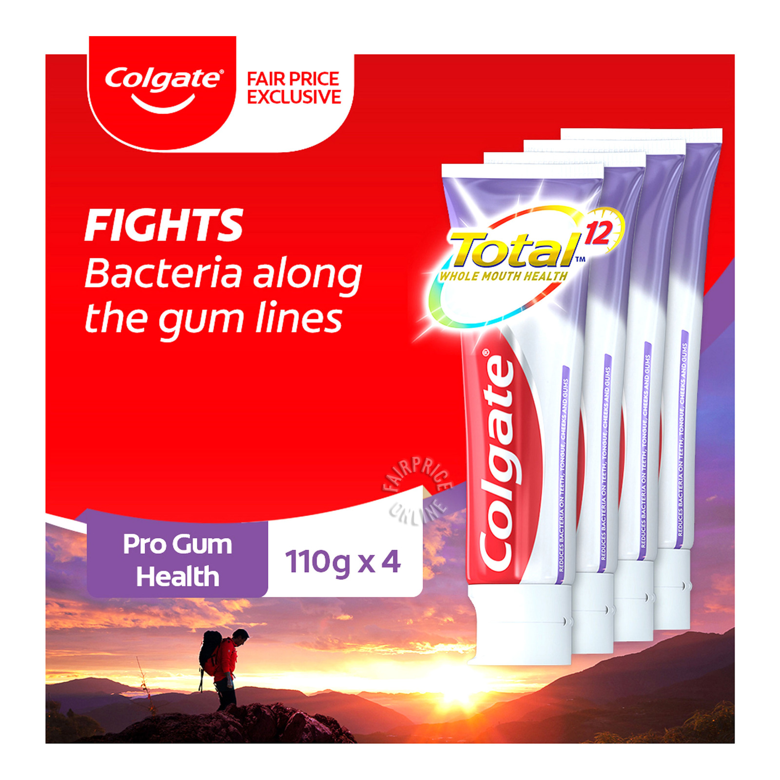 Colgate Total Toothpaste - Pro Gum Health