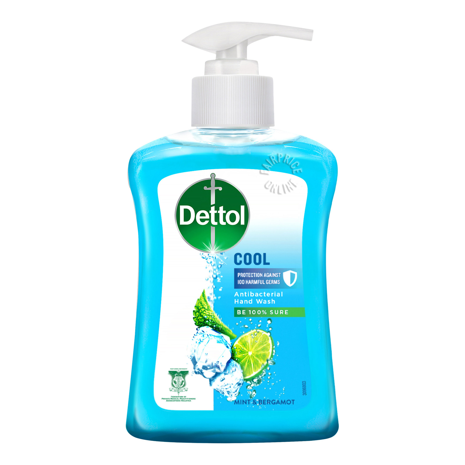 Dettol Profresh Antibacterial Hand Wash - Cool
