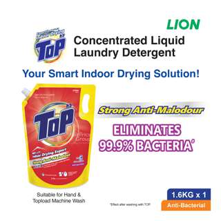 Top Concentrated Liquid Detergent Refill - Anti-Bacterial
