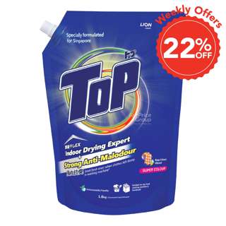Top Concentrated Liquid Detergent Refill - Super Colour Top Concentrated Liquid Detergent Refill - Super Colour
