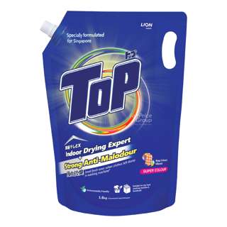 Top Concentrated Liquid Detergent Refill - Super Colour Top Concentrated Liquid Detergent Refill - Super Colour