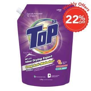 Top Concentrated Liquid Detergent Refill - Super Low Suds Top Concentrated Liquid Detergent Refill - Super Low Suds