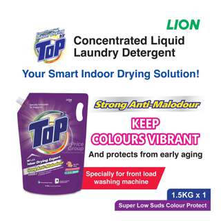 Top Concentrated Liquid Detergent Refill - Super Low Suds