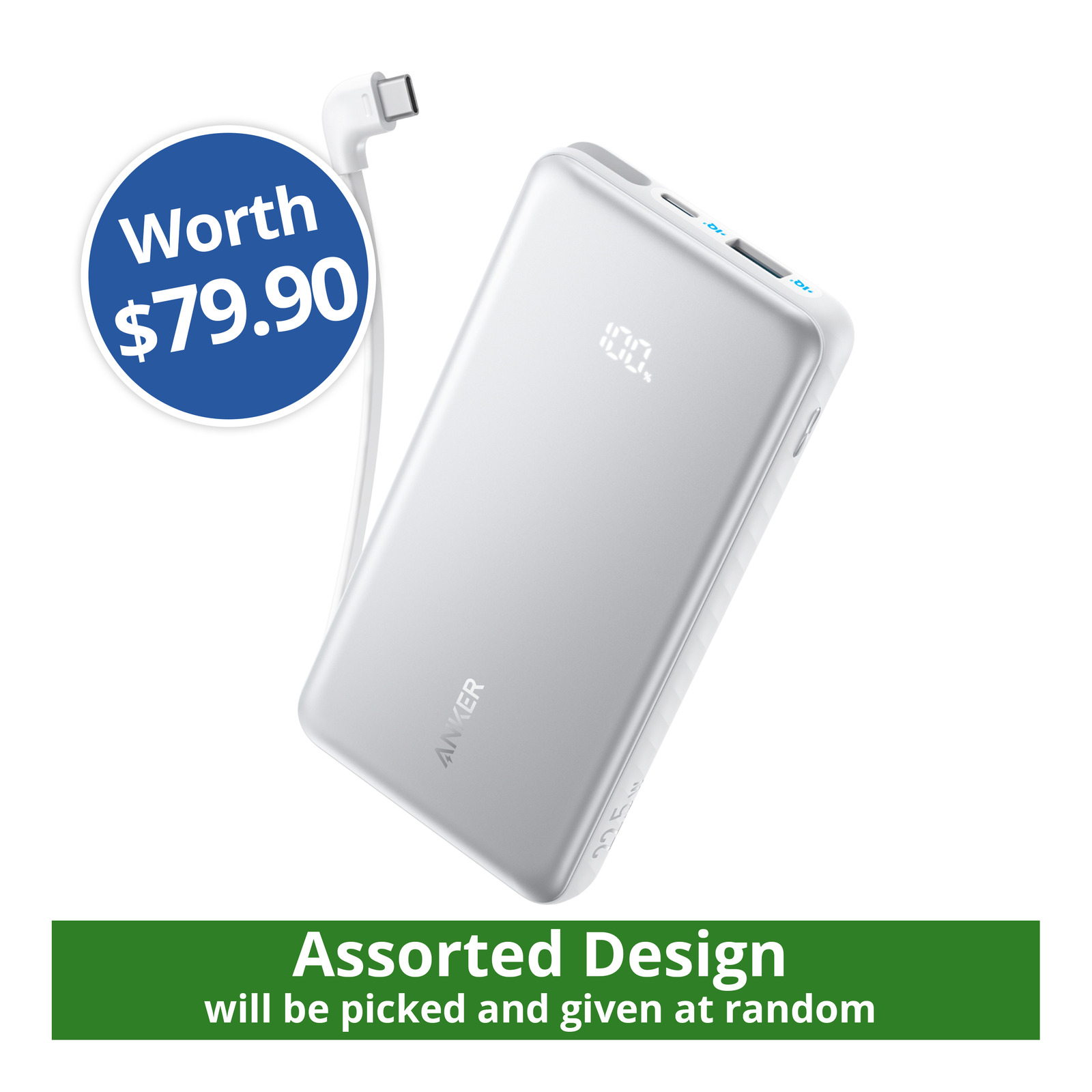 FREE Anker Powerbank (worth $79.90) | NTUC FairPrice