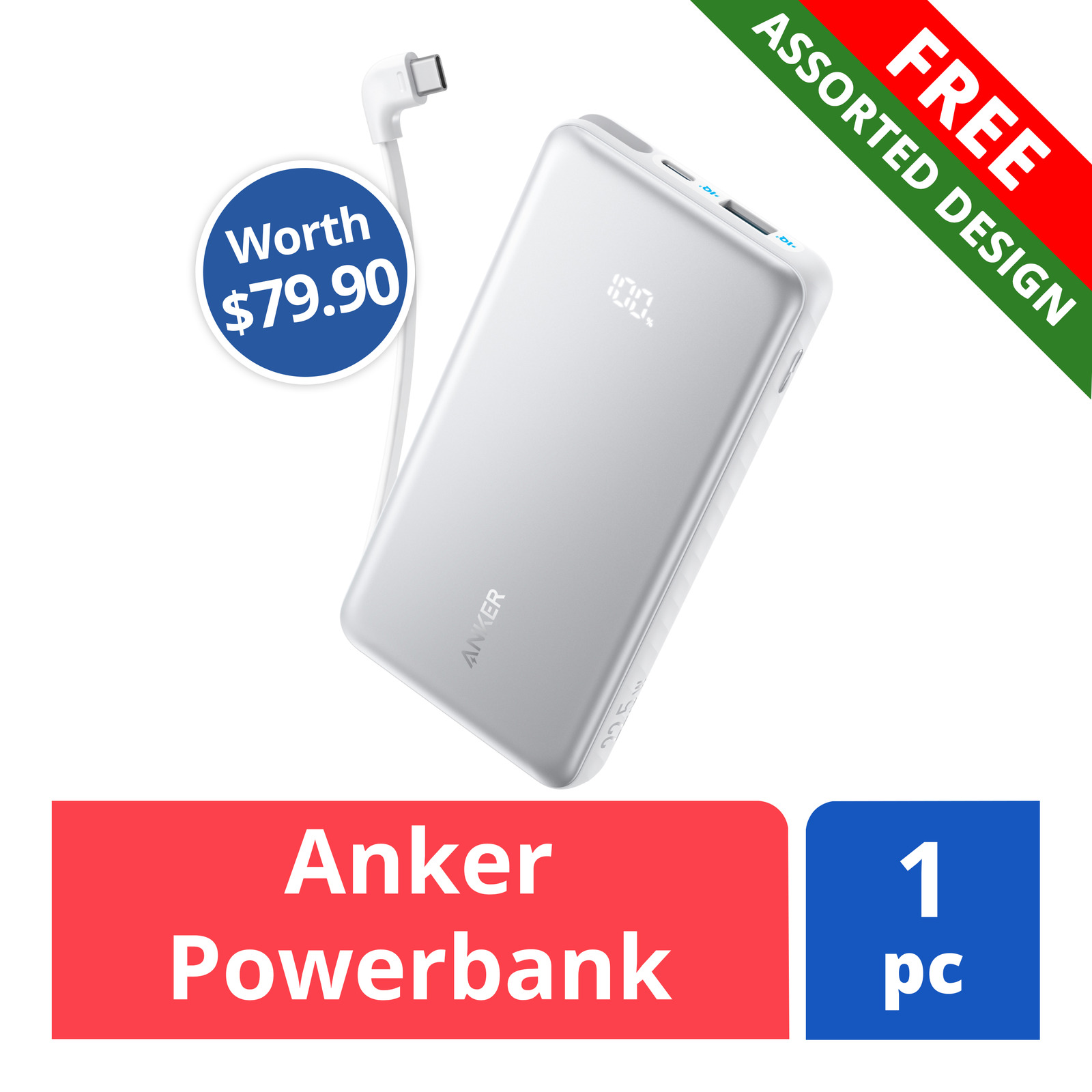 FREE Anker Powerbank (worth $79.90) | NTUC FairPrice
