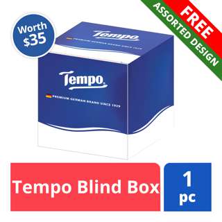 FREE Tempo Blind Box (worth $35)