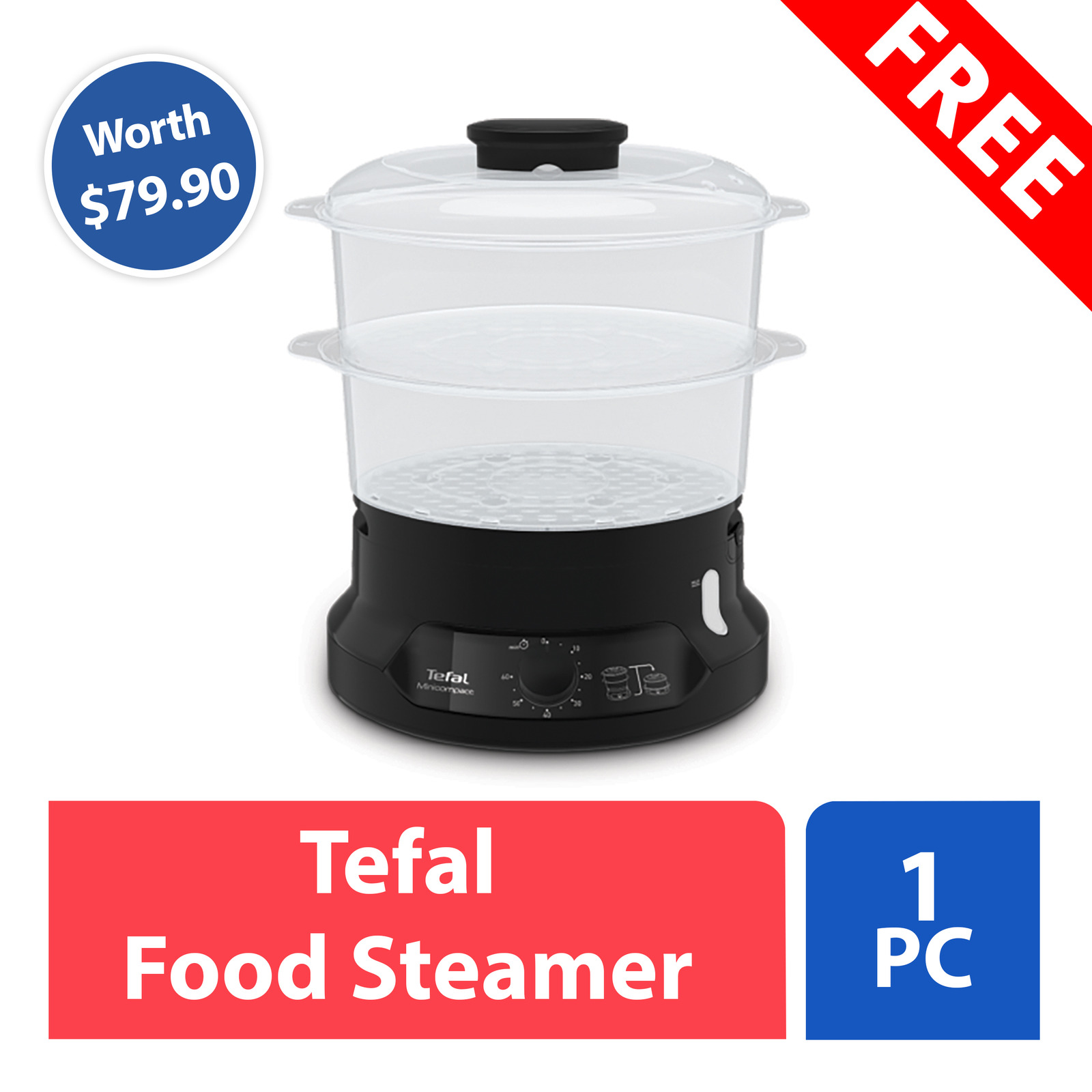 kambrook steamer food