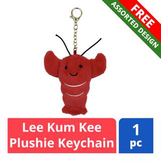 FREE Lee Kum Kee Plushie Keychain