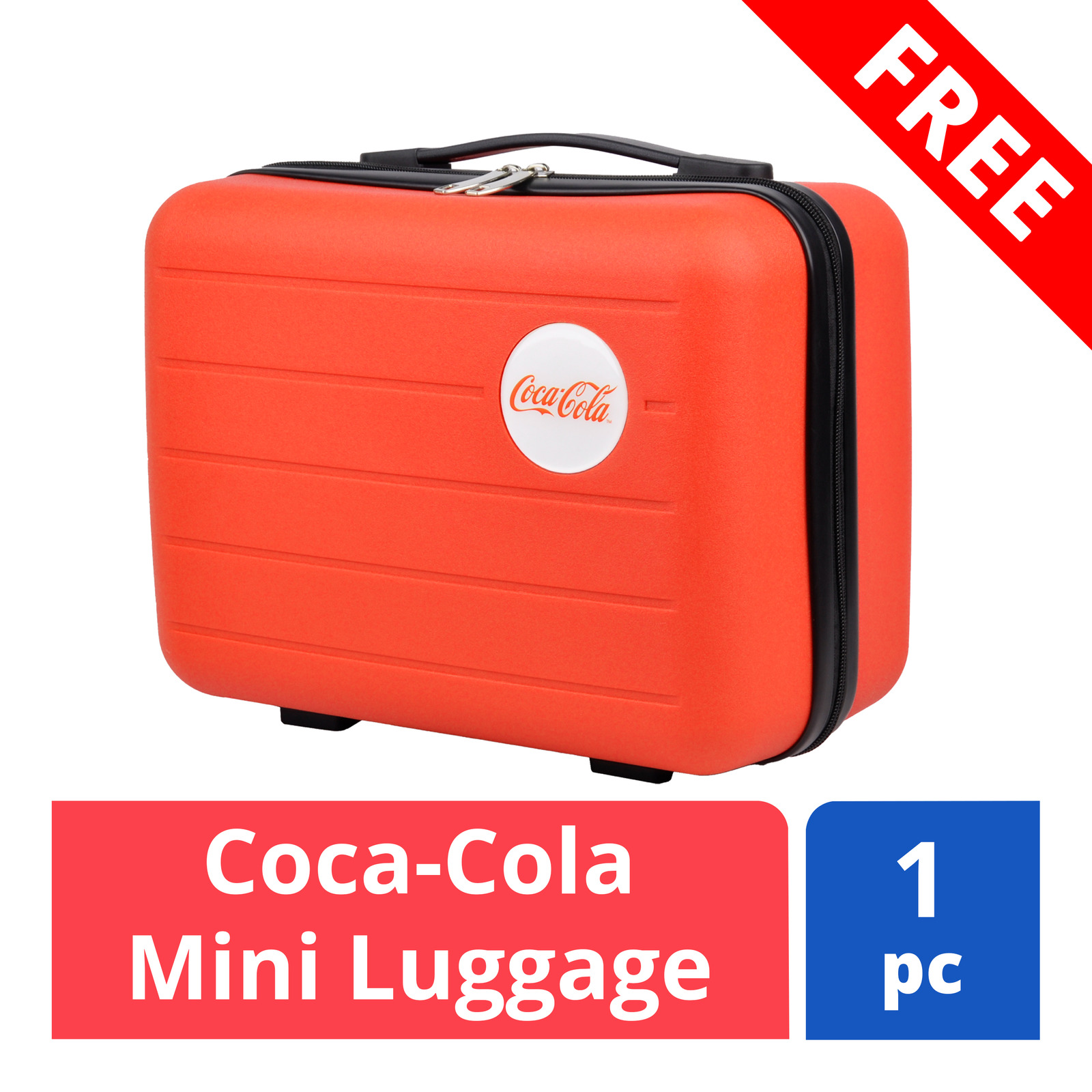FREE Coca-Cola Mini Luggage | NTUC FairPrice