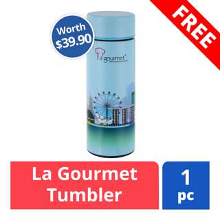 FREE La Gourmet tumbler (Worth $39.90)
