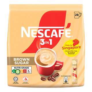 Nescafe 3 in 1 Instant Coffee - Original (Brown Sugar) Nescafe 3 in 1 Instant Coffee - Original (Brown Sugar)