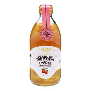 Gryphon Cold Brew Bottle Sparkling Tea - Pearl of the Orient Gryphon Cold Brew Bottle Sparkling Tea - Pearl of the Orient
