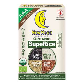 New Moon Organic SupeRice