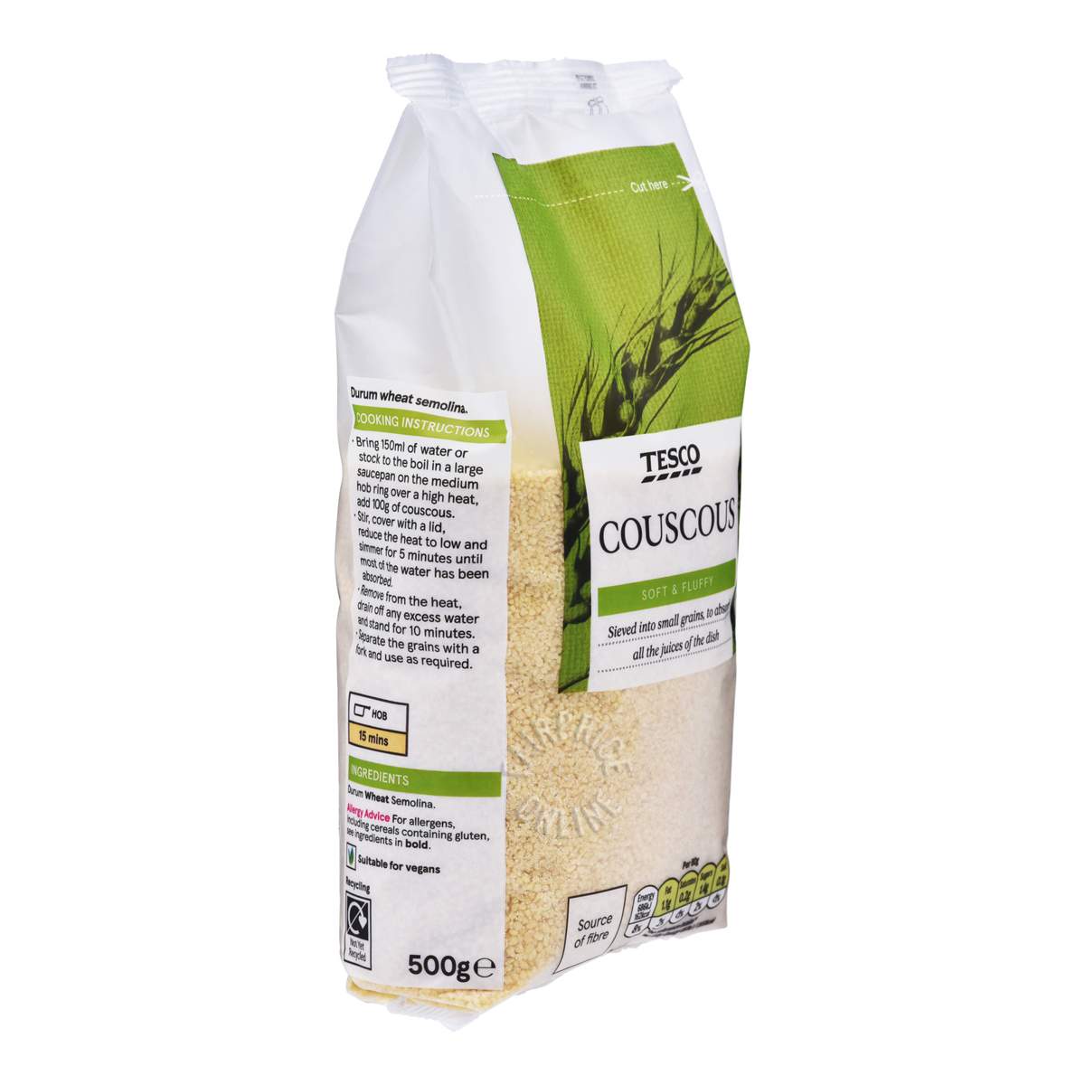 Organic Couscous Tesco Napolina Gluten Free Organic Green Pea Fusilli