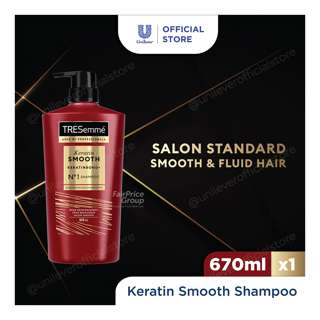 TRESemme Keratin Smooth Anti-Frizz Shampoo TRESemme Keratin Smooth Anti-Frizz Shampoo