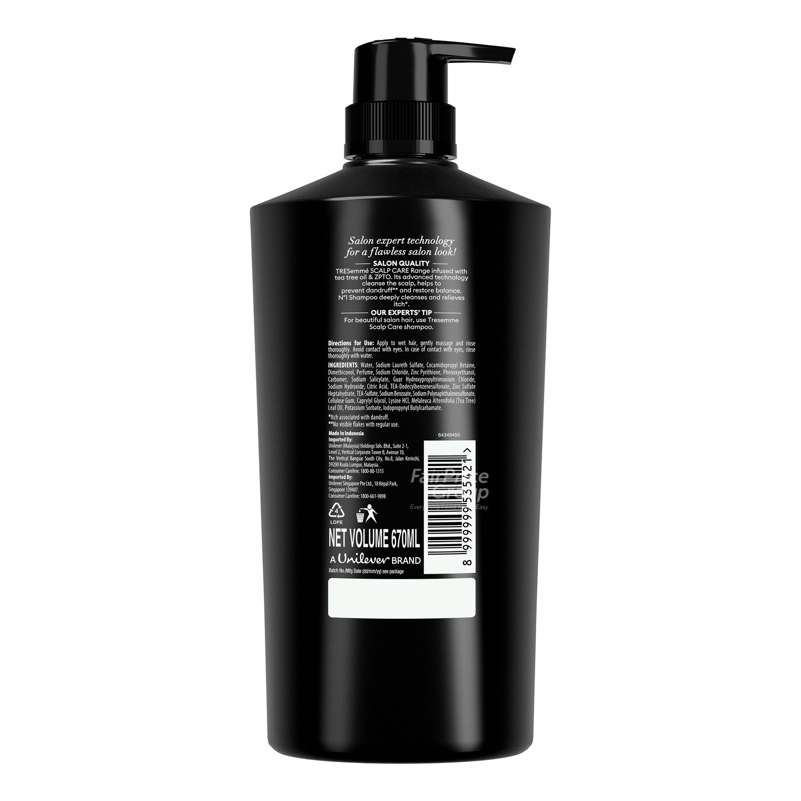 Naturian Shampoo - Scalp Care Treatment | NTUC FairPrice
