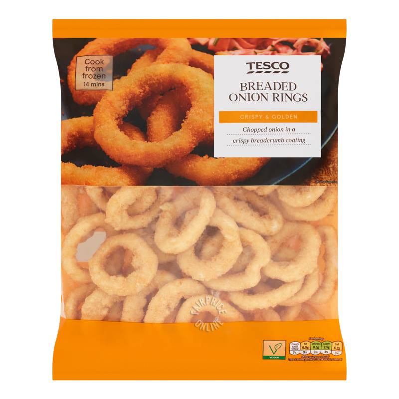 Tesco Breaded Onion Rings NTUC FairPrice
