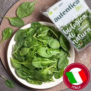 Autentica Organic Baby Spinach