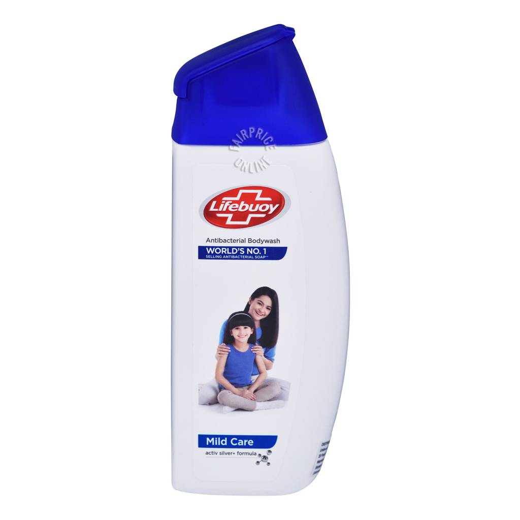Lifebuoy Antibacterial Body Wash Mild Care 100ml NTUC FairPrice