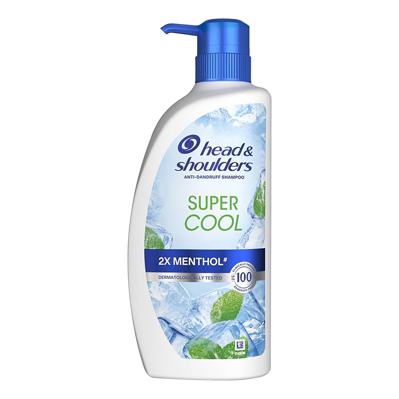 Head & Shoulders Shampoo - Super Cool | NTUC FairPrice