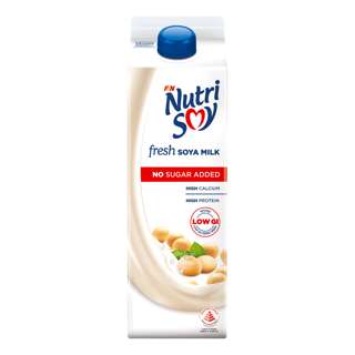 F & N NutriSoy High Calcium Fresh Soya Milk - No Sugar Added
