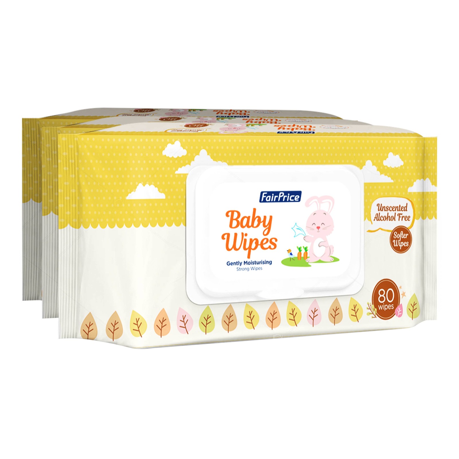 ntuc baby wipes