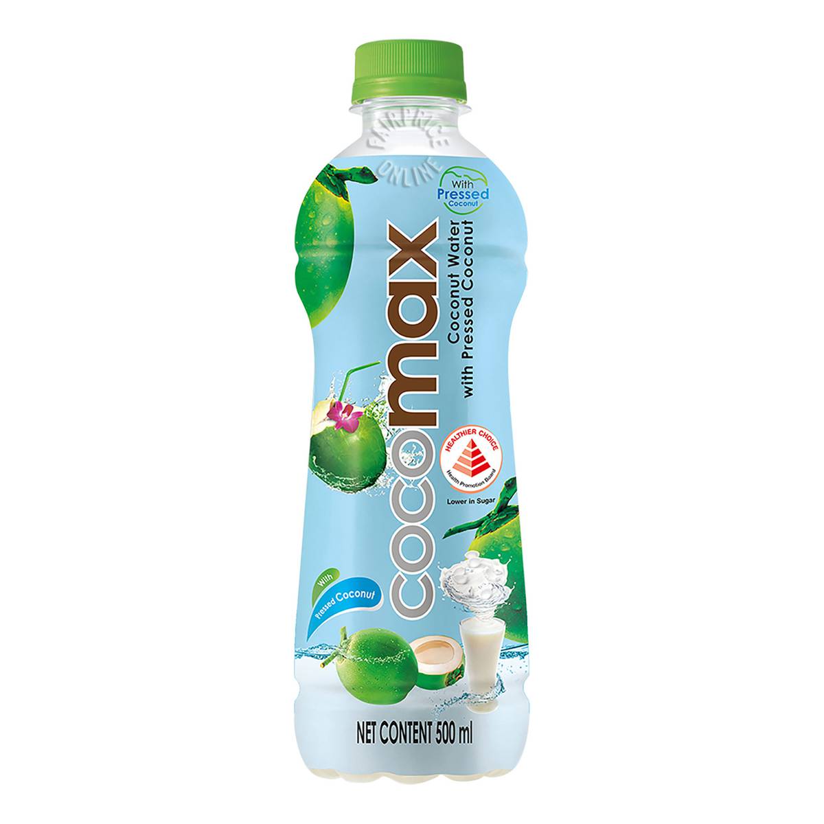 Coconut Water with Pressed Coconut NTUC FairPrice
