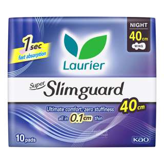 Laurier Super Slimguard Night Pads - Heavy (40cm)