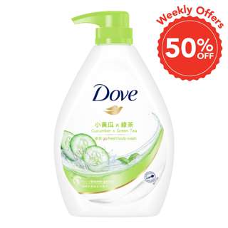 Dove Go Fresh Paraben-Free Body Wash - Cucumber x Green Tea