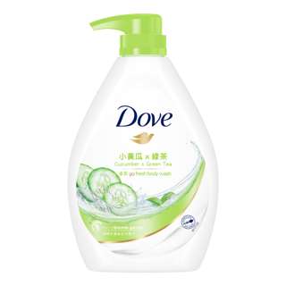 Dove Go Fresh Paraben-Free Body Wash - Cucumber x Green Tea