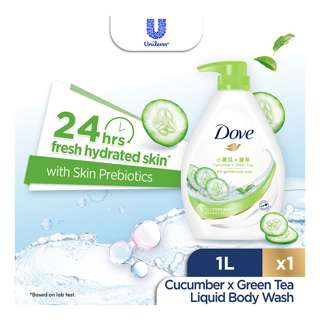 Dove Go Fresh Paraben-Free Body Wash - Cucumber x Green Tea
