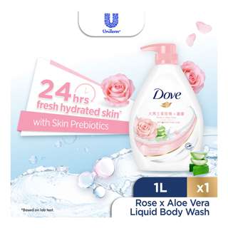 Dove Go Fresh Body Wash - Rose x Aloe Vera