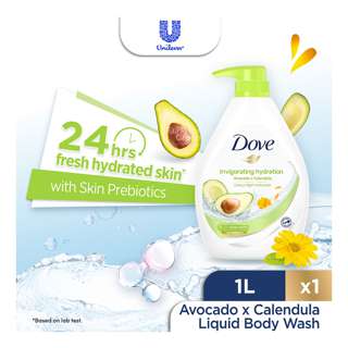 Dove Go Fresh Paraben-Free Body Wash - Avocado x Calendula