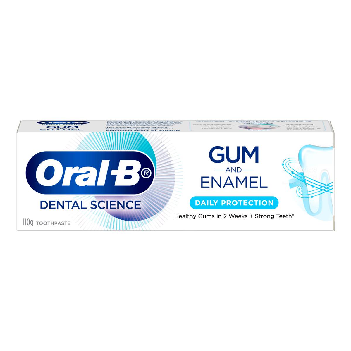 Oral B Toothpaste Gum Care Enamel Restore Smooth Mint Ntuc Fairprice