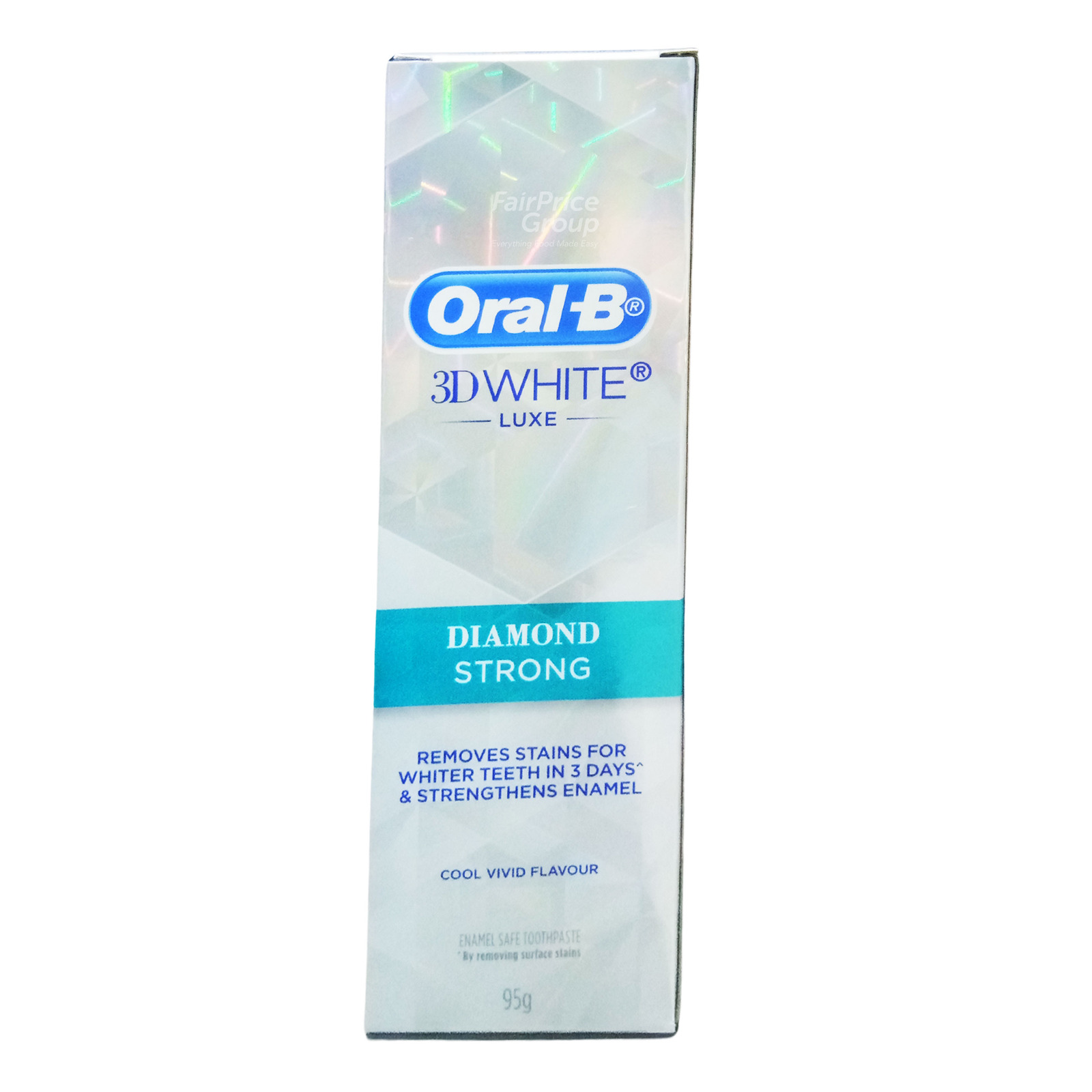 Oral-B 3D White Luxe Toothpaste - Diamond Strong | NTUC FairPrice