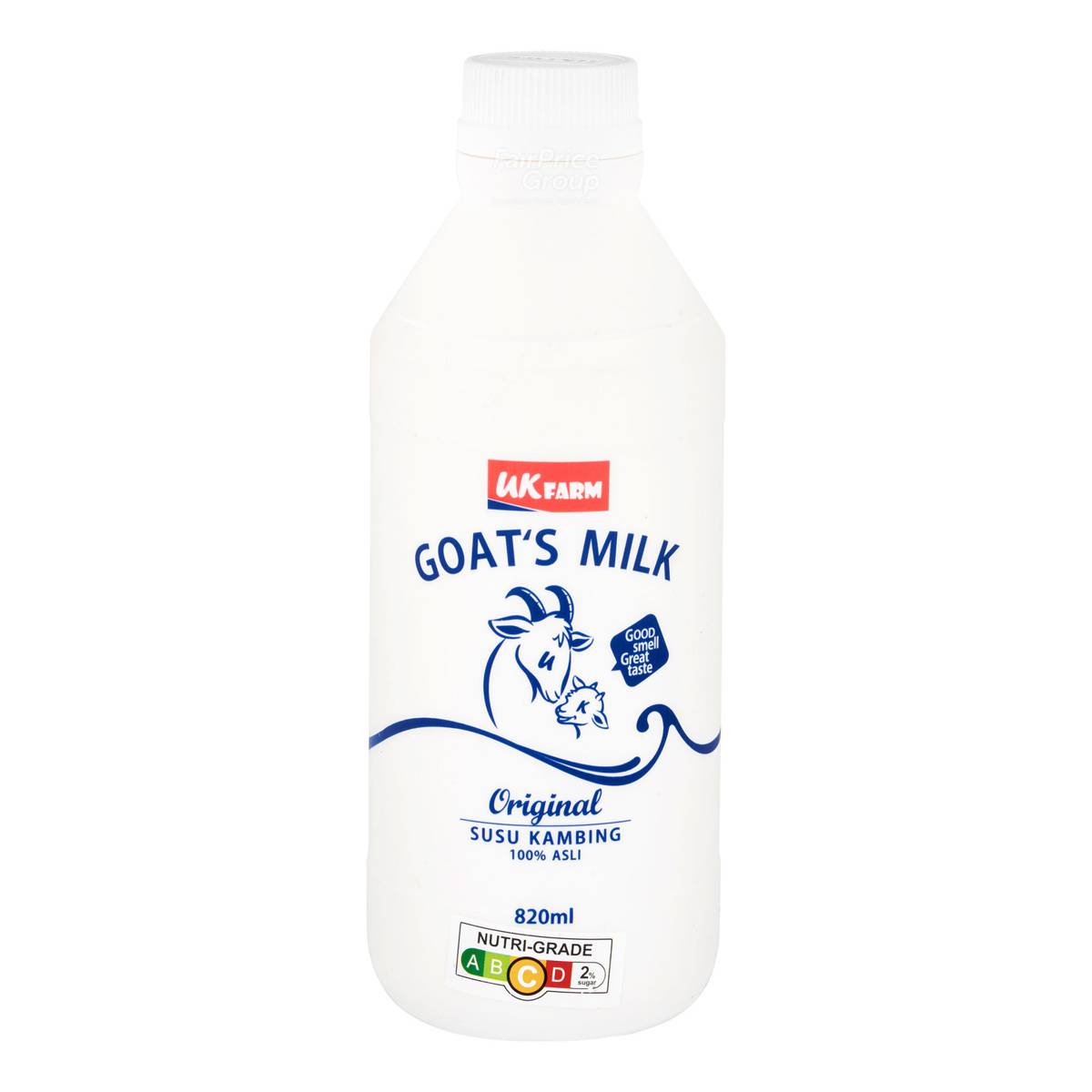 Uk Farm Fresh Goat Milk Original Ntuc Fairprice