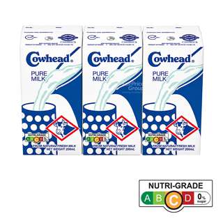 Cowhead UHT Milk - Pure Milk Cowhead UHT Milk - Pure Milk