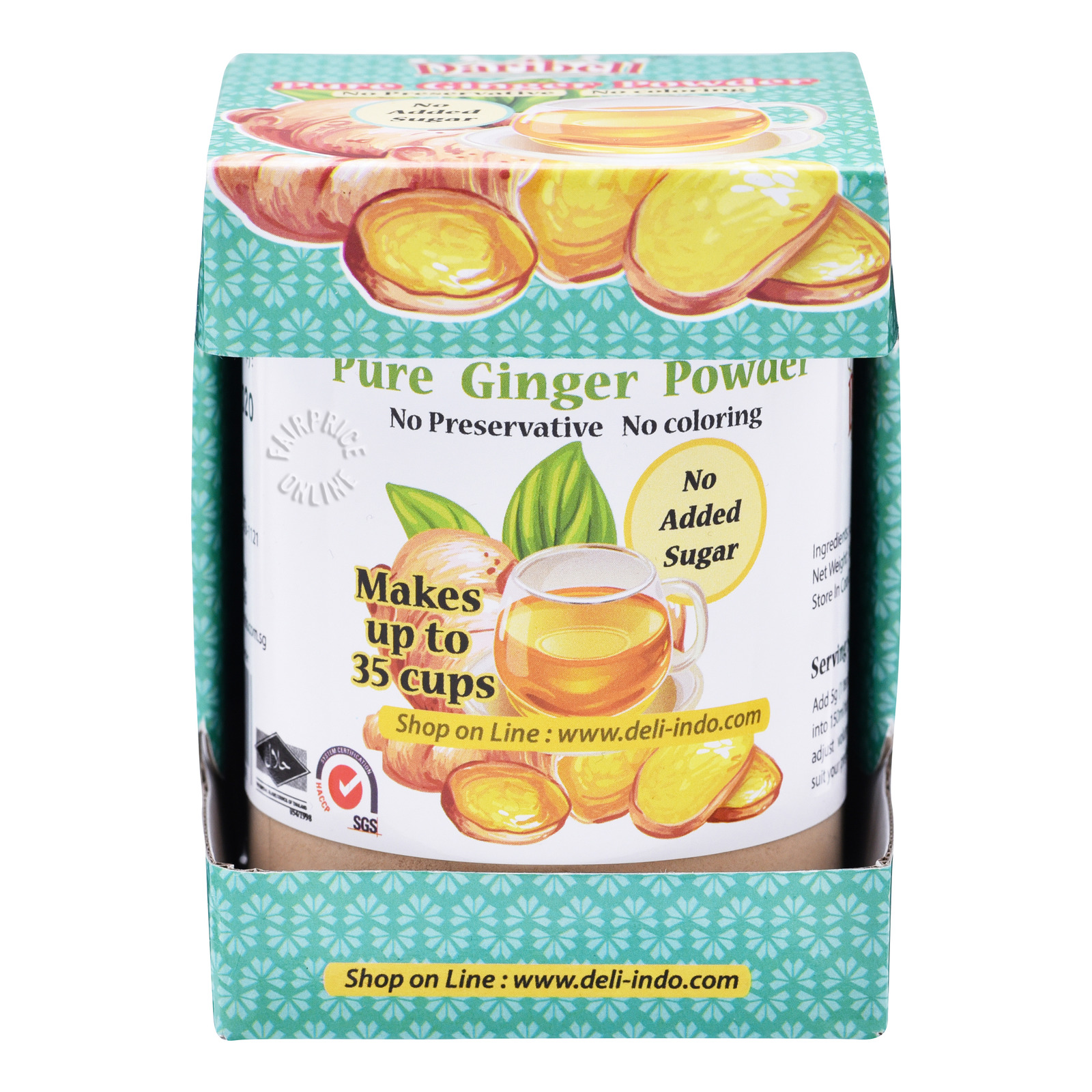Daribell Pure Ginger Powder NTUC FairPrice