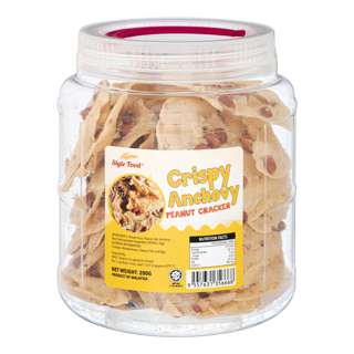 Style Food Cripsy Anchovy Peanut Cracker Style Food Cripsy Anchovy Peanut Cracker