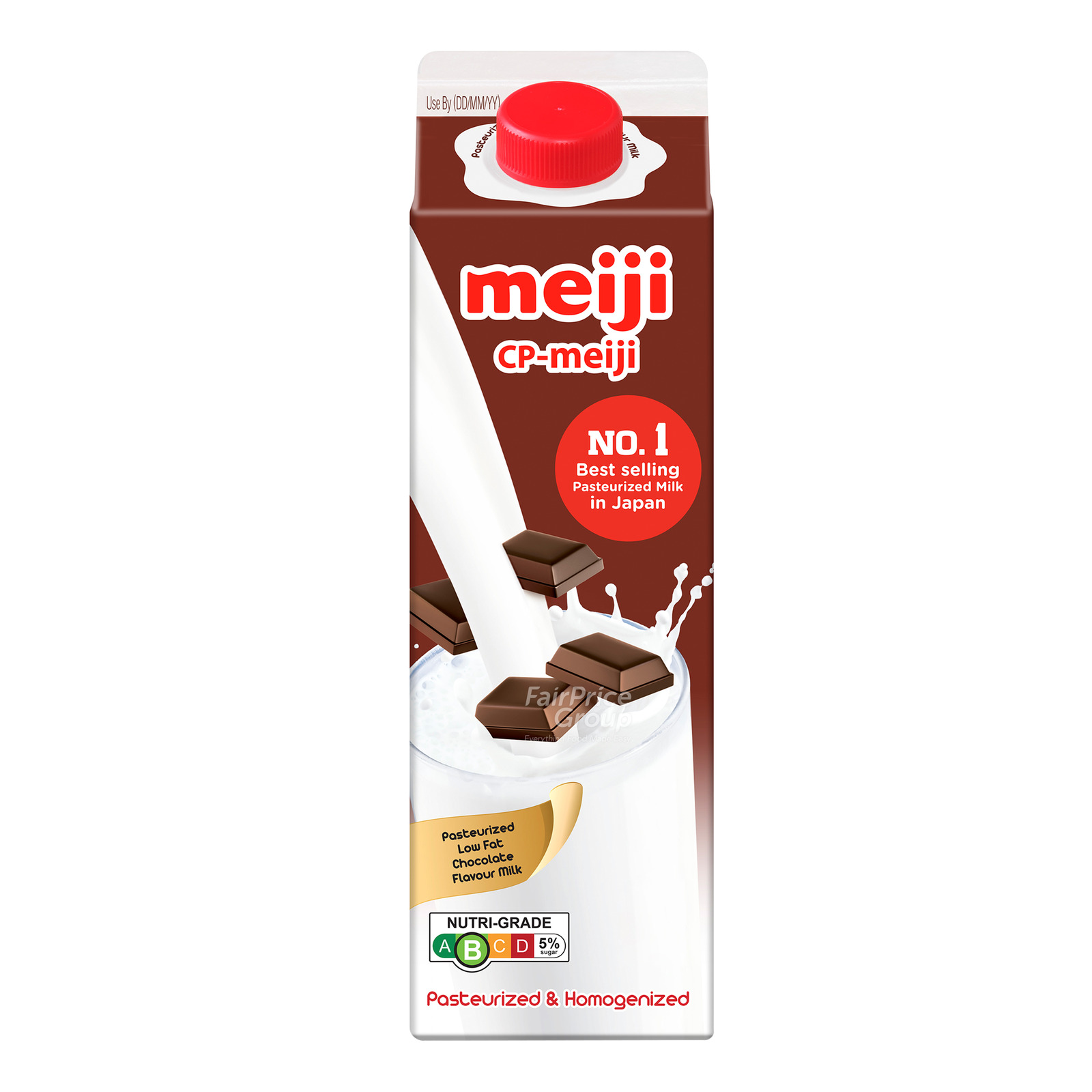 Meiji Fresh Milk Chocolate NTUC FairPrice