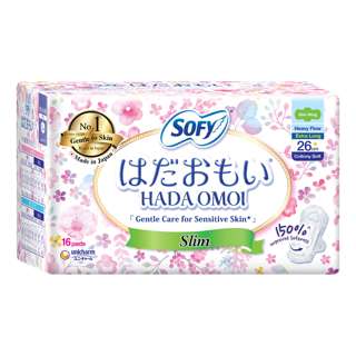 Sofy Hadaomoi Day Slim Wing Pads - Heavy (26cm)
