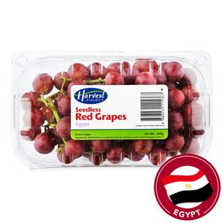 Harvest Fields Red Grapes - Seedless