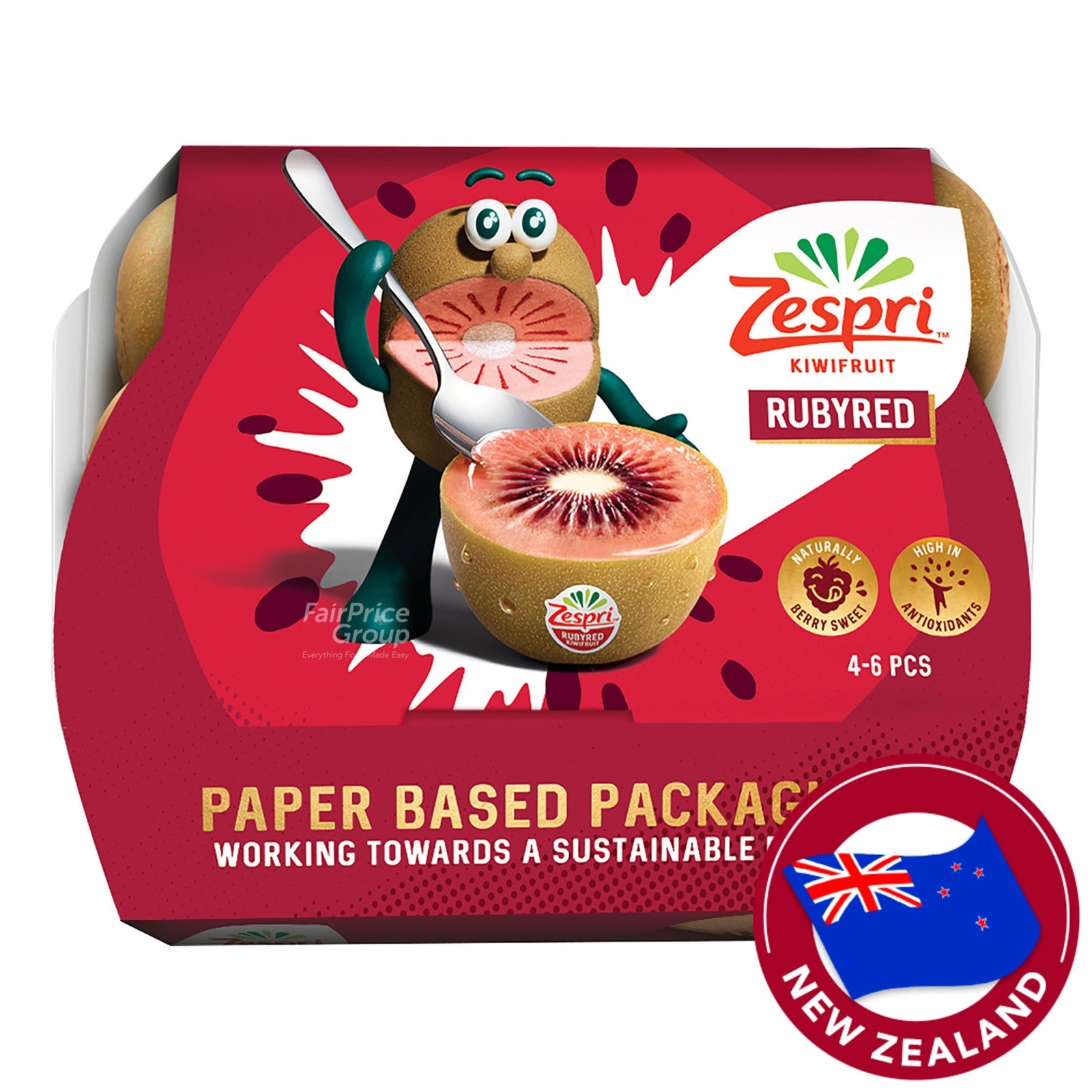Zespri New Zealand Ruby Red Kiwi | NTUC FairPrice