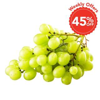 Harvest Fields Seedless Egypt Grapes - Green