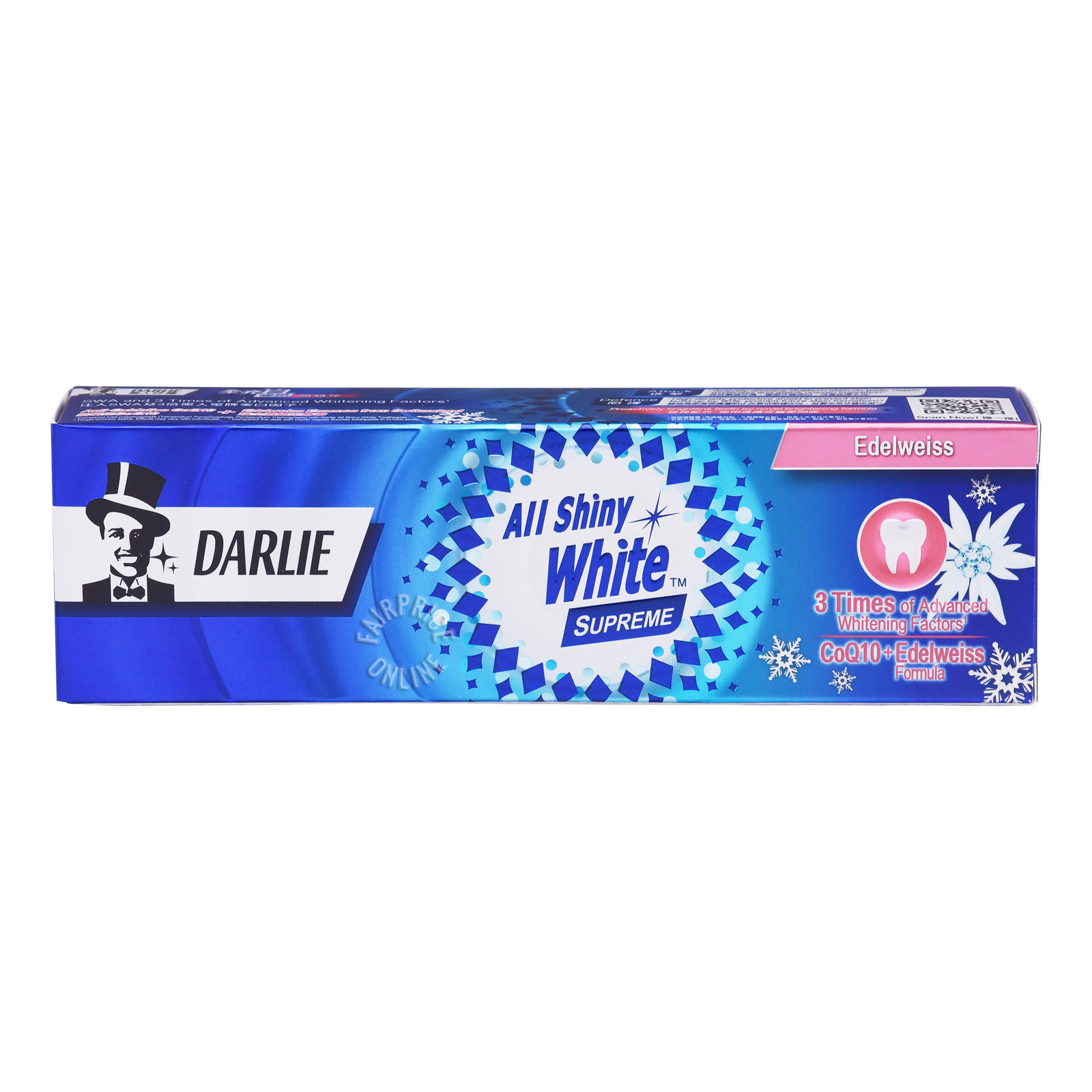 Darlie All Shiny White Supreme Toothpaste - Edelweiss